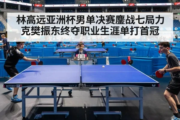 林高远亚洲杯男单决赛鏖战七局力克樊振东终夺职业生涯单打首冠